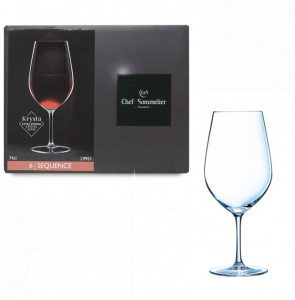 Набор бокалов для вина "Sequance" 740мл 6шт Chef&Sommelier L9951
