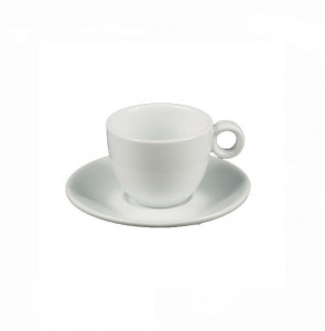 Набор кофейный 2 предмета: чашка 80мл и блюдце Helios HR1309