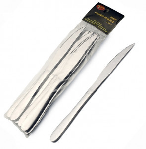 Ножи для стека Helios Гладкая 7504 6 шт