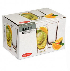 Набор стаканов Baltic 290мл 6шт Pasabahce 41300