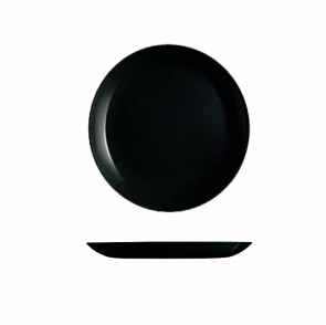 Подставная тарелка Luminarc Diwali Black P0786 27см