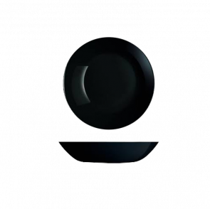 Глубокая тарелка Luminarc Diwali Black P0787 20 см.