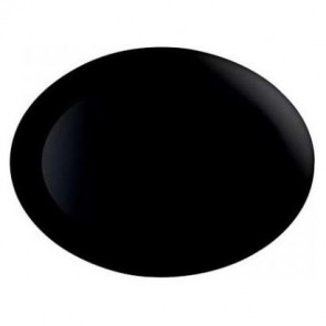 Блюдо овальное Diwali Black 25х330см Luminarc P0866