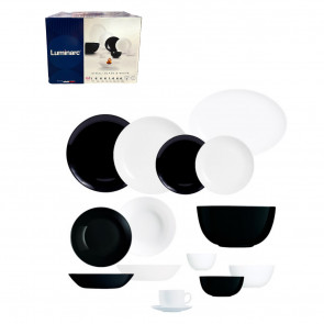 Столовый сервиз Simply Grey Wood 46 предметов Luminarc V5983