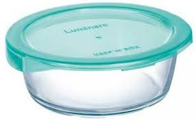 Контейнер пищевой Luminarc Keep'N' P5525 круглый 420 мл