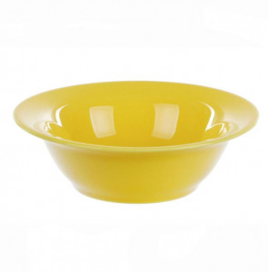 Фарфоровый салатник Kutahya SELEN HC3115 15см желтый