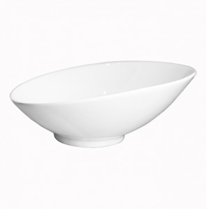 Фарфоровый салатник Helios экстра белый W214 225мм