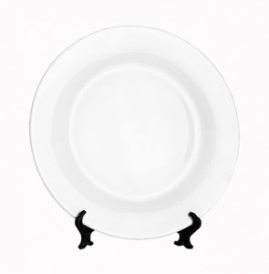 Фарфоровая тарелка Helios экстра белый W103 225мм