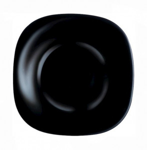 Тарелка десертная Luminarc Carine Black L9816 19cм