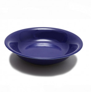 Фарфоровая тарелка Kutahya HARLEK HC1120 20см синяя