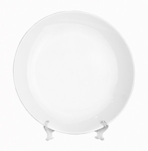 Фарфоровая тарелка Helios экстра белый W123 225мм