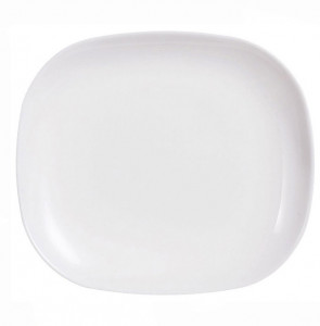 Тарелка обеденная Luminarc Sweet Line White J0587 28cм