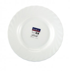 Тарелка обеденная Trianon 245мм Luminarc V9579(24) белая