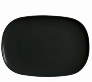 Блюдо овальное Diwali Black 25х330см Luminarc P0866