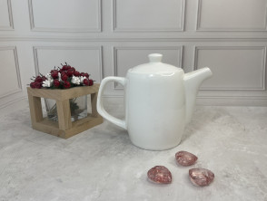 Чайник Extra white 450мл Helios W271 фарфор