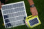 Фонарь портативный на солнечной батарее с дополнительной панелью YZY-PVY-028-8