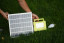Фонарь портативный на солнечной батарее с дополнительной панелью YZY-PVY-028-9