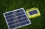 Фонарь портативный на солнечной батарее с дополнительной панелью YZY-PVY-028-1