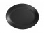 Тарелка овальная 240мм Porland 112124/Bl черная-2