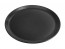 Тарелка для пиццы круглая 280мм Porland 162928/Bl черная-3