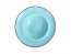 Тарелка для пасты круглая 260мм Porland 173925/T бирюзовая-3