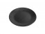 Тарелка круглая 180мм Porland 187618/Bl черная-1