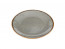 Тарелка круглая 180мм Porland 187618/DG темно-серая-2