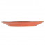 Тарелка круглая 180мм Orange Porland 187618/O оранжевая фарфор-3