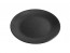Тарелка круглая 240мм Porland 187624/Bl черная-1