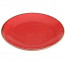 Тарелка круглая 240мм Red Porland 187624/R красная фарфор-2