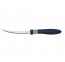 Нож кухонный для томатов Cor&Cor 102мм Tramontina 23462/134 синяя ручка на блистере-2