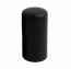 Солонка 5х10см Porland 304910/Bl s черная фарфор