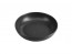 Салатник круглый 22см Porland 368122/Bl черный фарфор-1