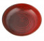 Салатник 27см Lykke Red Porland 368127/LR фарфор-1
