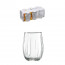Набор стаканов для воды Linka 380мл 6шт Pasabahce 420405-3