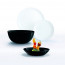 Столовый сервиз Luminarc Diwali Black&White P4360 6 персон
