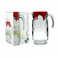 Кувшин с крышкой Jug Space 1650мл Pasabache 43674 стеклянный