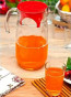Кувшин с крышкой Jug Space 1650мл Pasabache 43674 стеклянный-3