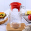 Кувшин с крышкой Jug Space 1650мл Pasabache 43674 стеклянный-4