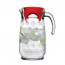 Кувшин с крышкой Jug Space 1650мл Pasabache 43674 стеклянный-1