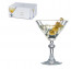 Набор бокалов для мартини Diamond 238мл 6 шт Pasabache 440099-4