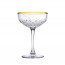 Набор бокалов для шампанского Timeless Golden touch 255мл 4шт Pasabahce 440236G-2