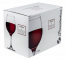 Набор бокалов для вина Amber 365мл Pasabache 4440265-2