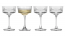 Набор бокалов для шампанського Elisia 260мл 4 шт Pasabache 440436-2