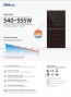 Солнечная панель Dah Solar 550W (монокристал) -1