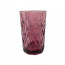 Набор стаканов Helios Рубин 6451 6шт 350мл цветное стекло
