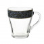 Чашка стеклянная Грация Кофе MIX 8124/1649 280мл