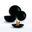 Салатник Diwali Black 210 мм Luminarc P0790