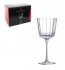 Набор бокалов для вина Macassar 250мл 6шт Luminarc Q4336-1