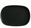 Блюдо овальное Diwali Black 340х240мм Luminarc V2342 